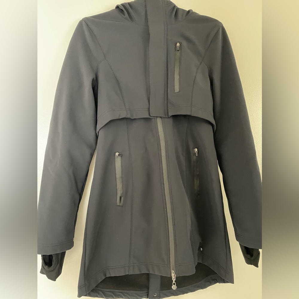Sweaty Betty softshell rain coat